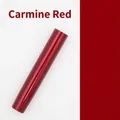 Elegante cuerpo de bolígrafo de metal rojo carmín para papelería - Rojo / Punta de Bala de 1,0 mm