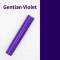 Cuerpo de bolígrafo metálico morado oscuro elegante para papelería - Púrpura / Punta de Bala de 1,0 mm