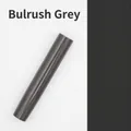 Elegante bolígrafo de metal con un acabado gris junco, variante de color SKU profesional - Cian / Punta de Bala de 1,0 mm