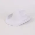 Elegant unisex white felt cowboy hat featuring a vintage western style and wide brim design - Straight Groove Style / White