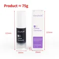 Detailed V34 purple teeth whitening serum 30ml product with dimensions and weight info - Colour Correcting Essence (Simple-Cross-border)