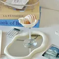 Δημιουργικό χειροποίητο γυάλινο μπολ αρώματος με κοχύλι για κομψή διακόσμηση σπιτιού. - Συσκευασία αφρού EPE / Αστεροειδές στυλ B