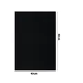 Professional black 40x50cm Teflon BBQ grill mat heat resistant non-stick baking sheet - 40x50cm Bulk Pack / Black