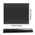 Tappetino per barbecue in teflon antiaderente nero 40x33cm foglio da forno resistente - 40x33cm 2 Pezzi/Confezione / Nero