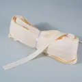 100m Rolle cremefarbener Nylon-Spiralreißverschluss für Näharbeiten und Basteln - Nr. 3 Beige 100 M
