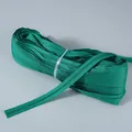 Hochwertiges 100m-Bündel langlebiger grüner Nylon-Endlosreißverschluss für Näharbeiten - Grüne 100-m-bahn Nr. 3