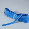 Endloser blauer Nylon-Spiralreißverschluss für professionelles Nähen und Schneidern - Nr. 3 Blau 100 M