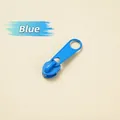 Hochwertiger blauer Nylon-Reißverschlussschieber für DIY-Nähen und Taschenreparaturen - Passender Longboard-tip Für Nr. 3 [blau]