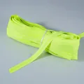 100 m Rolle neon-limonengrüne Nylon-Reißverschlusskette für Nähprojekte in großen Mengen - Nr. 3 Fluoreszierendes Gelb 100 M