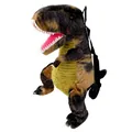 Zaino di peluche T-Rex realistico per bambini con spallacci neri regolabili - Kaba Rex