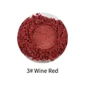 Polvo de mica perla de sirena rojo vino 3# profesional para resina y manualidades - Polvo de perla #3 Rojo Vino