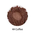 Premium 4# coffee metallic pearlescent mica powder for professional DIY resin slime crafts - Pearl Powder #4 Coffee