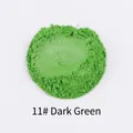 Vibrant deep green 11 mermaid pearl mica powder for resin slime and DIY crafts - Pearl Powder #11 Dark Green