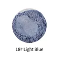 Shimmering 18# light blue pearlescent mica powder for DIY resin crafts and slime - Pearl Powder #18 Light Blue