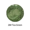 No. 28 Tea Green pearlescent mica powder pigment for DIY resin and slime projects - Pearl Powder #28 Tea Green