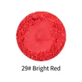 High-quality No. 29 bright red mica pearl pigment powder for resin craft and slime art - Pearl Powder #29 Red