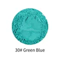 Fine teal green blue mica powder pearl pigment for DIY resin and slime projects - Pearl Powder #30 Teal