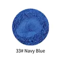 Fine shimmering 33# Navy Blue pearlescent mica powder for resin slime DIY crafts - Pearl Powder #33 Navy Blue