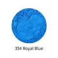 35# bright blue pearlescent mica powder for resin epoxy slime crafts and diy art projects - Pearl Powder #35 Brilliant Blue