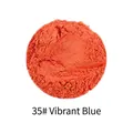 Professional grade No. 35 orange-red shimmering mica pearl pigment powder for resin art DIY - Pearl Powder #36 Orange