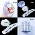 High-quality mermaid chameleon pearlescent mica powder in LD001 aurora shifting finish - Aurora Powder LD001 Aurora Coarse White