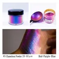 Chameleon pigment powder #5 with red-purple-blue color shift effect 20-80μm size - Chameleon Powder #5 Red-Purple-Blue