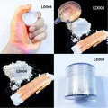 Mermaid chameleon aurora pearlescent mica pigment powder LD004 for DIY resin and slime - Aurora Powder LD004 Aurora Orange