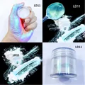High-quality Chameleon Aurora Mica Powder LD11 for iridescent resin and slime DIY crafts - Aurora Powder LD11 Aurora Green