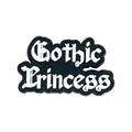 Gothic Princess shoe charm for clogs, stylish black and white DIY footwear accessory - MQ266-10