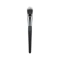 Professionele make-up kwast met zwart handvat en zilveren huls voor vlekkeloze concealer - Detail Concealer Brush (40 Deep Brown Single 18)