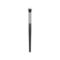Professionele make-up kwast in zwart en zilver voor perfecte oogschaduw en concealer - Eyeshadow Blending Brush (40 Deep Brown Single 21)