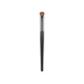 Professionele oogschaduwpenseel met zwart en zilver handvat en zachte bruine haren - Spot Concealer Brush (40 Deep Brown Single 23)