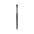 Professionele make-upkwast met elegant zwart handvat en een zilveren ferrule - Round Detail Brush (40 Deep Brown Single 24)