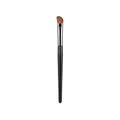 Professionele schuine make-upkwast met slank zwart handvat en zilverkleurige details - Angled Eyeshadow Brush (40 Deep Brown Single 25)
