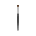 Professionele oogschaduwkwast in zwart en zilver met zachte synthetische haren - Brown Round Brush (40 Deep Brown Single 26)