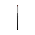 Professionele zwart-zilveren concealerborstel met zachte bruine synthetische haren voor ogen - Firm Detail Brush (40 Deep Brown Single 27)