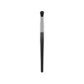 Professionele oogschaduwkwast in zwart en zilver met zachte haren - Round Tapered Brush (40 Deep Brown Single 28)