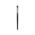 Professionele zwart-zilveren oogschaduw- en concealerkwast met zachte synthetische haren - Flat Arc Brush (40 Deep Brown Single 30)