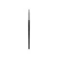 Professionele zwart-zilveren eyeliner make-up borstel op witte achtergrond. - Precision Detail Brush (40 Deep Brown Single 40)