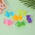Colorful glittery balloon dog shaped maltose squishy toy for effective stress relief - Balloon Dog Shape