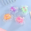 Colorful crab-shaped maltose squishy toys for stress relief in four vibrant colors - Crab Design