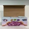 Retail display box containing multiple units of 67 themed TPR squeeze toys for stress relief - 12 Piece Box Set
