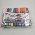 Detail showing 36 vibrant colors of non-toxic ultra-light clay for kids DIY projects - Twelve Colors