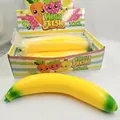 XXL giant simulation banana squishy toy made of TPR for stress relief and fun - Simulation Big Banana