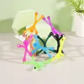 Kleurrijk magnetisch humanoïde stickman-speelgoed in verschillende levendige tinten - 5 Stuks / Meerkleurig