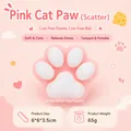 Rosa Katzenpfote Stressabbau Quetschspielzeug TPR Material Slow Rebound Spielzeug - Standard (Großpackung) / Rosa