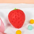 Stress relief strawberry toy with soft flour filling for sensory play and anxiety relief - Strawberry Flour Style