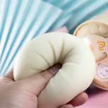 Squeezable slow rebound steamed bun squishy toy for stress relief and relaxation - Simulation Bun / OPP Bag / Off White