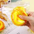 Realistic fluid egg tart squishy toy for slow rebound stress relief fun - Egg Tart Style / 1 Piece/Pack / Yellow