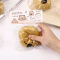 Detailed close-up of a squishy capybara stress relief toy in its original packaging - Header Card Pack (Capybara)